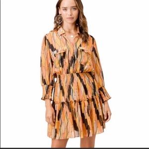 Lovestitch zendaya tiered smocked mini dress, worn once, perfect condition